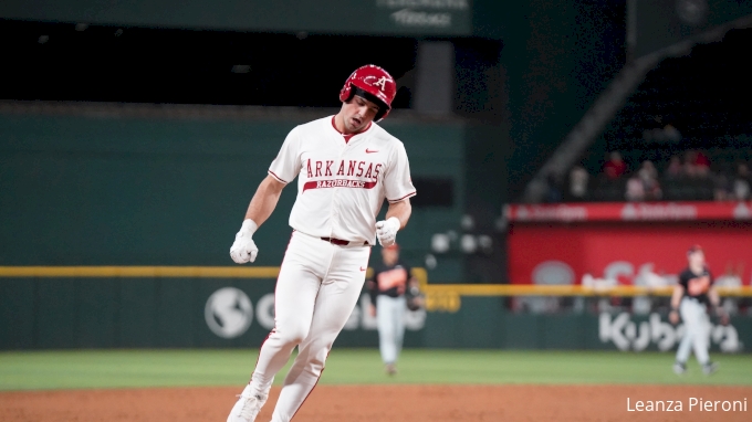 Razorbacks Close Globe Life Trip with Dominant Pitching Win